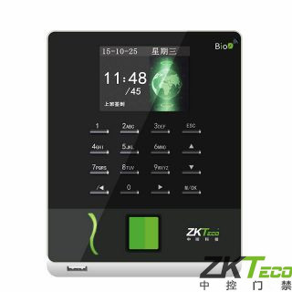 中控w8考勤機 無線打卡機